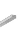 2m Aluprofil UNI14 BC3/Y - Unbehandeltes Aluminium, Aufbau, LED-Schiene