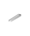 2m Aluprofil UNI14 BC3/Y - Unbehandeltes Aluminium, Aufbau, LED-Schiene