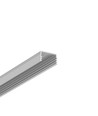 2m Aluprofil UNI14 BC3/Y - Eloxiert, Aufbaumontage, LED-Schiene