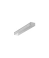 2m Aluprofil UNI14 BC3/Y - Unbehandeltes Aluminium, Aufbau, LED-Schiene
