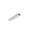 2m Aluprofil UNI14 BC3/Y - Eloxiert, Aufbaumontage, LED-Schiene