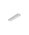 2m Aluprofil UNI14 BC3/Y - Eloxiert, Aufbaumontage, LED-Schiene