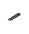 2m Aluprofil UNI14 BC3/Y - Schwarz eloxiert, Aufbau, LED-Schiene
