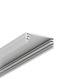 2m Aluprofil WIDE24 G/W - eloxiert, Aufbau, LED-Schiene