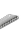 2m Aluprofil WIDE24 G/W - eloxiert, Aufbau, LED-Schiene