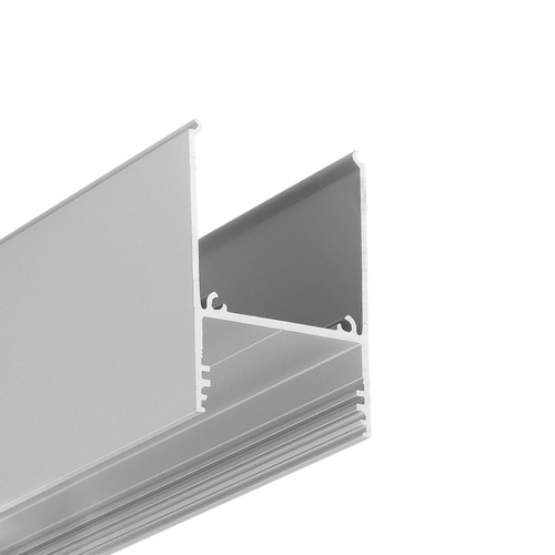 1m Aluprofil COMBO30-01 ACDE-9 - Eloxiert, Aufbau, LED-Schiene