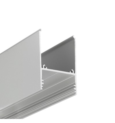 1m Aluprofil COMBO30-01 ACDE-9 - Eloxiert, Aufbau, LED-Schiene