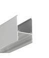1m Aluprofil COMBO30-01 ACDE-9 - Eloxiert, Aufbau, LED-Schiene