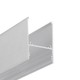 1m Aluprofil COMBO30-01 ACDE-9 - Unbehandeltes Aluminium, Aufbaumontage, LED-Schiene