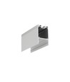 1m Aluprofil COMBO30-01 ACDE-9 - Eloxiert, Aufbau, LED-Schiene