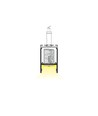 1m Aluprofil COMBO30-01 ACDE-9 - Eloxiert, Aufbau, LED-Schiene
