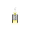 1m Aluprofil COMBO30-01 ACDE-9 - Eloxiert, Aufbau, LED-Schiene