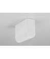 1m Aluprofil COMBO30-01 ACDE-9 - Weiß lackiert, Aufbau, LED-Schiene