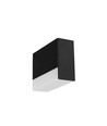 1m Aluprofil COMBO30-01 ACDE-9 - Schwarz eloxiert, Aufbau, LED-Schiene