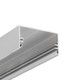 1m Aluprofil LOWI C10 - Eloxiert, Aufbau, LED-Schiene