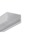 1m Aluprofil LOWI C10 - Unbehandeltes Aluminium, Aufbau, LED-Schiene