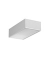 1m Aluprofil LOWI C10 - Eloxiert, Aufbau, LED-Schiene
