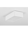 1m Aluprofil LOWI C10 - Weiß lackiert, Aufbau, LED-Schiene