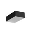 1m Aluprofil LOWI C10 - Schwarz lackiert, Aufbau, LED-Schiene