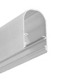 1m Aluprofil NAMI23 CD-9 - Unbehandeltes Aluminium, Aufbau, LED-Schiene