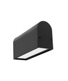 1m Aluprofil NAMI23 CD-9 - Grau-schwarz lackiert, Aufbau, LED-Schiene