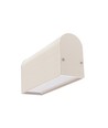 1m Aluprofil NAMI23 CD-9 - Beige lackiert, Aufbau, LED-Schiene