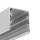 1m Aluprofil PHIL53 C10 - Eloxiert, Aufbau, LED-Schiene