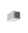 1m Aluprofil PHIL53 C10 - Eloxiert, Aufbau, LED-Schiene