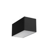 1m Aluprofil PHIL53 C10 - Schwarz lackiert, Aufbau, LED-Schiene