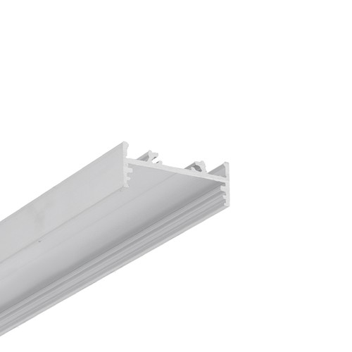 1m Aluprofil VARIO30-01 ACDE-9/TY - Unbehandeltes Aluminium, Aufbau, LED-Schiene