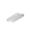 1m Aluprofil VARIO30-01 ACDE-9/TY - Unbehandeltes Aluminium, Aufbau, LED-Schiene