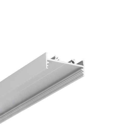 2m Aluprofil VARIO30-01 ACDE-9/TY - Eloxiert, Aufbau, LED-Schiene