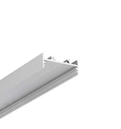 2m Aluprofil VARIO30-01 ACDE-9/TY - Eloxiert, Aufbau, LED-Schiene