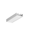 2m Aluprofil VARIO30-01 ACDE-9/TY - Eloxiert, Aufbau, LED-Schiene