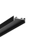 2m Aluprofil VARIO30-01 ACDE-9/TY - Schwarz eloxiert, Aufbau, LED-Schiene