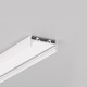 2m Aluprofil VARIO30-01 ACDE-9/TY - Weiß lackiert, Aufbau, LED-Schiene