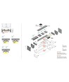 2m Aluprofil VARIO30-01 ACDE-9/TY - Schwarz eloxiert, Aufbau, LED-Schiene