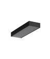 2m Aluprofil VARIO30-01 ACDE-9/TY - Schwarz eloxiert, Aufbau, LED-Schiene