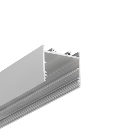 1m Aluprofil VARIO30-02 ACDE-9/TY - Eloxiert, Aufbau, LED-Schiene