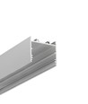 1m Aluprofil VARIO30-02 ACDE-9/TY - Eloxiert, Aufbau, LED-Schiene