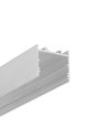 1m Aluprofil VARIO30-02 ACDE-9/TY - Unbehandeltes Aluminium, Aufbau, LED-Schiene