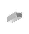 1m Aluprofil VARIO30-02 ACDE-9/TY - Eloxiert, Aufbau, LED-Schiene