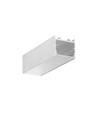 1m Aluprofil VARIO30-02 ACDE-9/TY - Unbehandeltes Aluminium, Aufbau, LED-Schiene