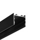 2m Aluprofil VARIO30-02 ACDE-9/TY - Schwarz eloxiert, Aufbau, LED-Schiene