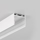 2m Aluprofil VARIO30-02 ACDE-9/TY - Weiß lackiert, Aufbau, LED-Schiene
