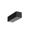 2m Aluprofil VARIO30-02 ACDE-9/TY - Schwarz eloxiert, Aufbau, LED-Schiene