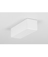 2m Aluprofil VARIO30-02 ACDE-9/TY - Weiß lackiert, Aufbau, LED-Schiene
