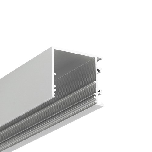 1m Aluprofil VARIO30-03 ACDE-9/TY - Eloxiert, Aufbaumontage, LED-Schiene