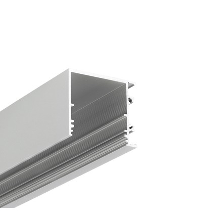 1m Aluprofil VARIO30-03 ACDE-9/TY - Eloxiert, Aufbaumontage, LED-Schiene