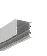 1m Aluprofil VARIO30-03 ACDE-9/TY - Eloxiert, Aufbaumontage, LED-Schiene